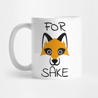 For Fox Sake Mug